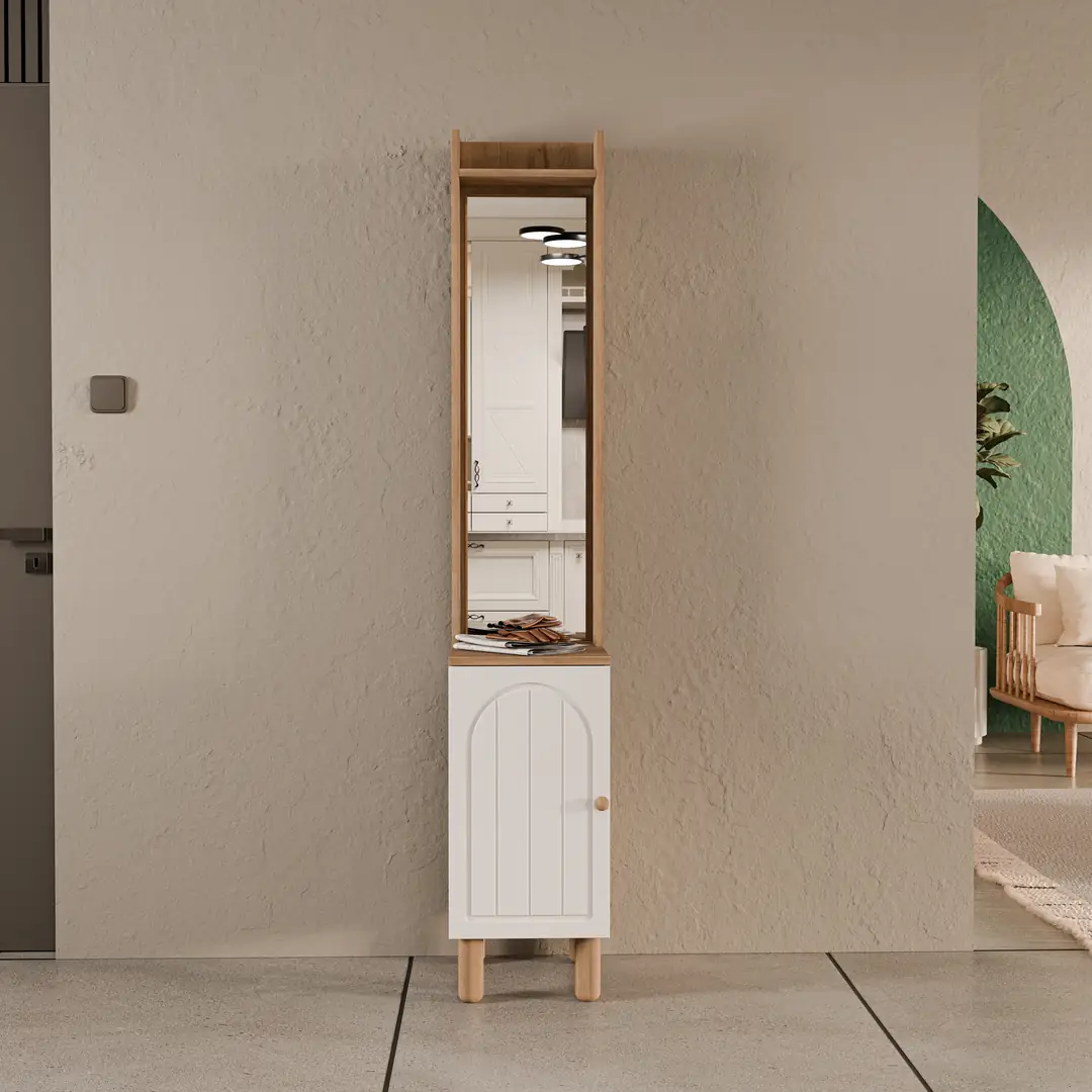 Έπιπλο Εισόδου Rapsody 5089, 34,8x35x195 εκ.,All4home